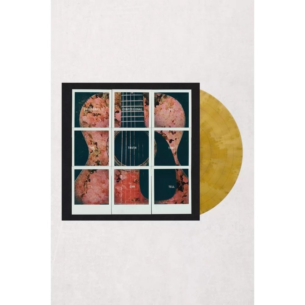 Dashboard Confessional All The Truth That I Can Tell Limited LP Gold Vinyl